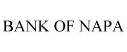 BANK OF NAPA