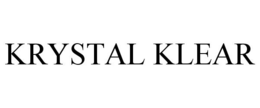 KRYSTAL KLEAR