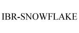 IBR-SNOWFLAKE