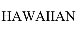 HAWAIIAN