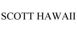 SCOTT HAWAII