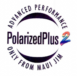 POLARIZEDPLUS2 ADVANCED PERFORMANCE ONLY FROM MAUI JIM