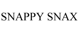 SNAPPY SNAX