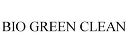 BIO GREEN CLEAN
