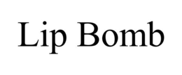 LIP BOMB