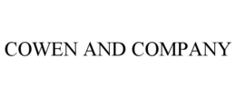 COWEN AND COMPANY