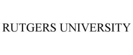 RUTGERS UNIVERSITY