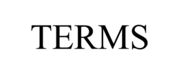 TERMS