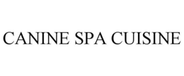 CANINE SPA CUISINE