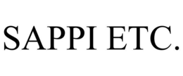 SAPPI ETC.