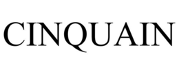 CINQUAIN