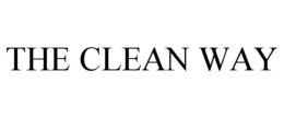 THE CLEAN WAY