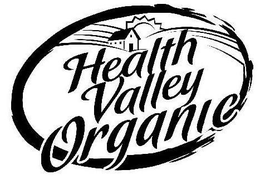 HEALTH VALLEY ORGANIC