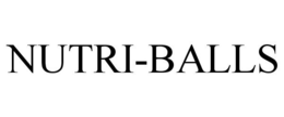NUTRI-BALLS