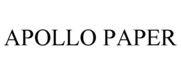 APOLLO PAPER