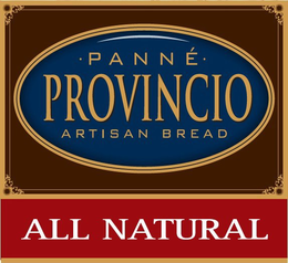 PANNÉ PROVINCIO ARTISAN BREAD ALL NATURAL