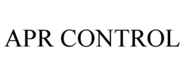 APR CONTROL