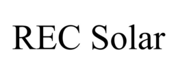 REC SOLAR