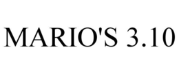 MARIO'S 3.10
