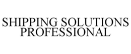 SHIPPING SOLUTIONS PROFESSIONAL