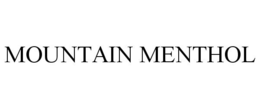MOUNTAIN MENTHOL