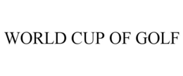 WORLD CUP OF GOLF