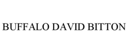 BUFFALO DAVID BITTON
