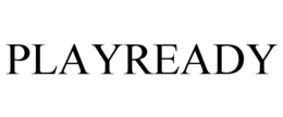 PLAYREADY