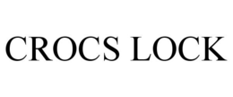 CROCS LOCK