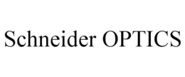SCHNEIDER OPTICS