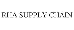 RHA SUPPLY CHAIN