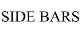 SIDE BARS