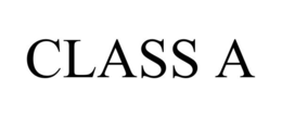 CLASS A