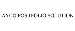 AYCO PORTFOLIO SOLUTION