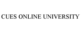 CUES ONLINE UNIVERSITY