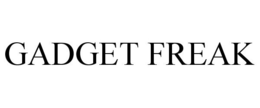 GADGET FREAK