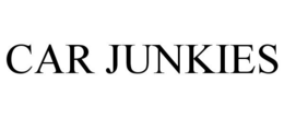 CAR JUNKIES