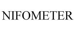 NIFOMETER