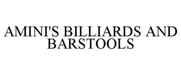 AMINI'S BILLIARDS AND BARSTOOLS