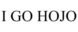 I GO HOJO