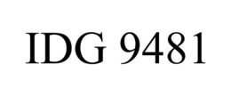 IDG 9481