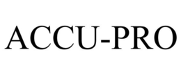 ACCU-PRO