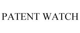 PATENT WATCH