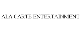 ALA CARTE ENTERTAINMENT