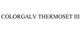 COLORGALV THERMOSET III