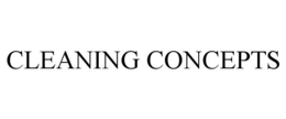 CLEANING CONCEPTS