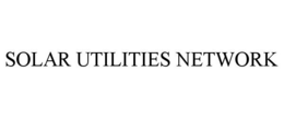 SOLAR UTILITIES NETWORK