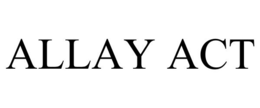 ALLAY ACT