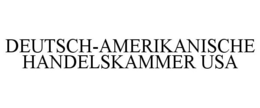 DEUTSCH-AMERIKANISCHE HANDELSKAMMER USA