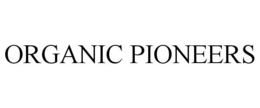 ORGANIC PIONEERS